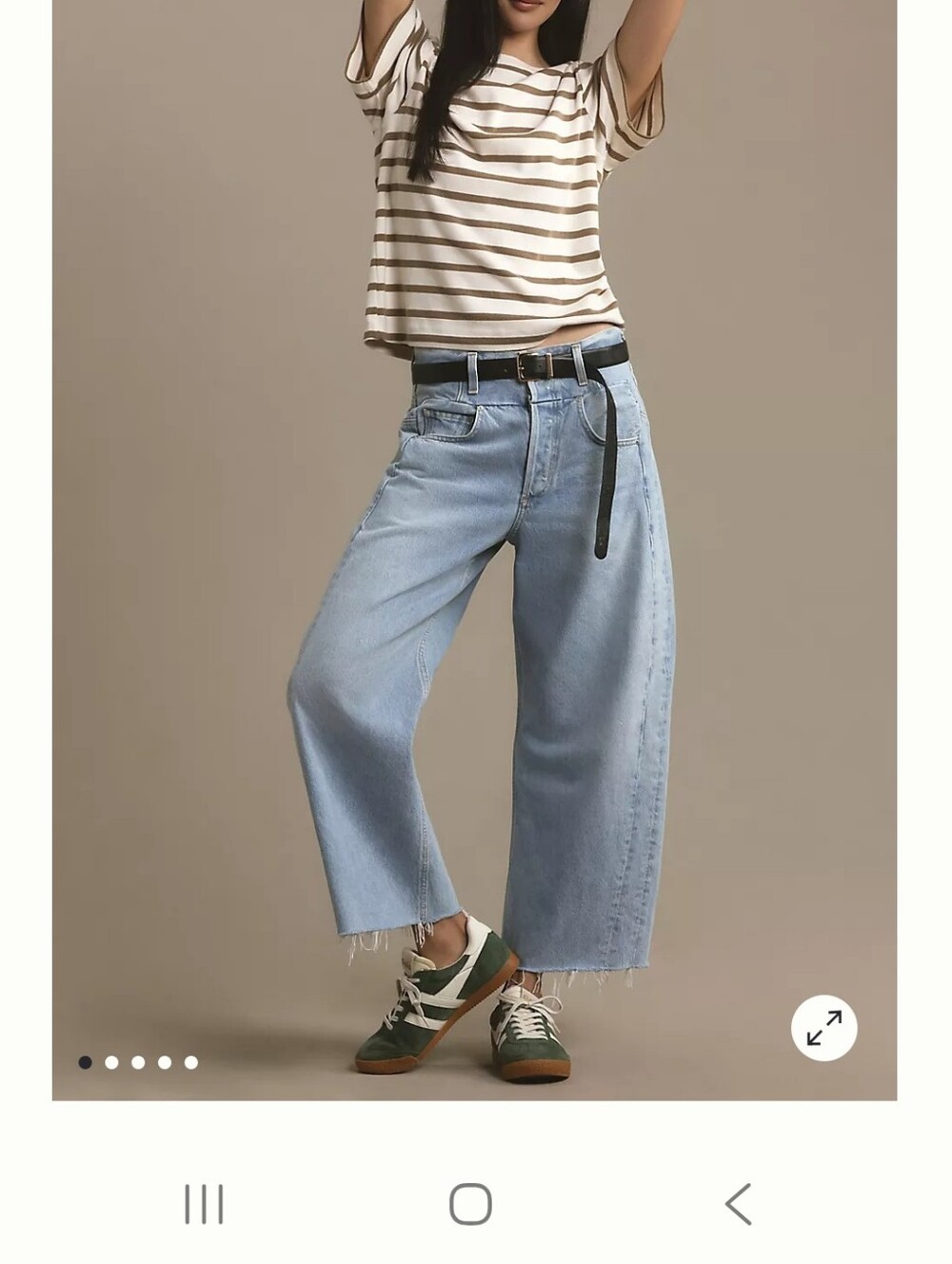 Citizens Of Humanity Bisou Barrel Crop Jeans - Picture 14 of 15